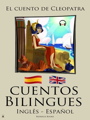 cover image of Cuentos Bilingues--El cuento de Cleopatra (Inglês--Español)